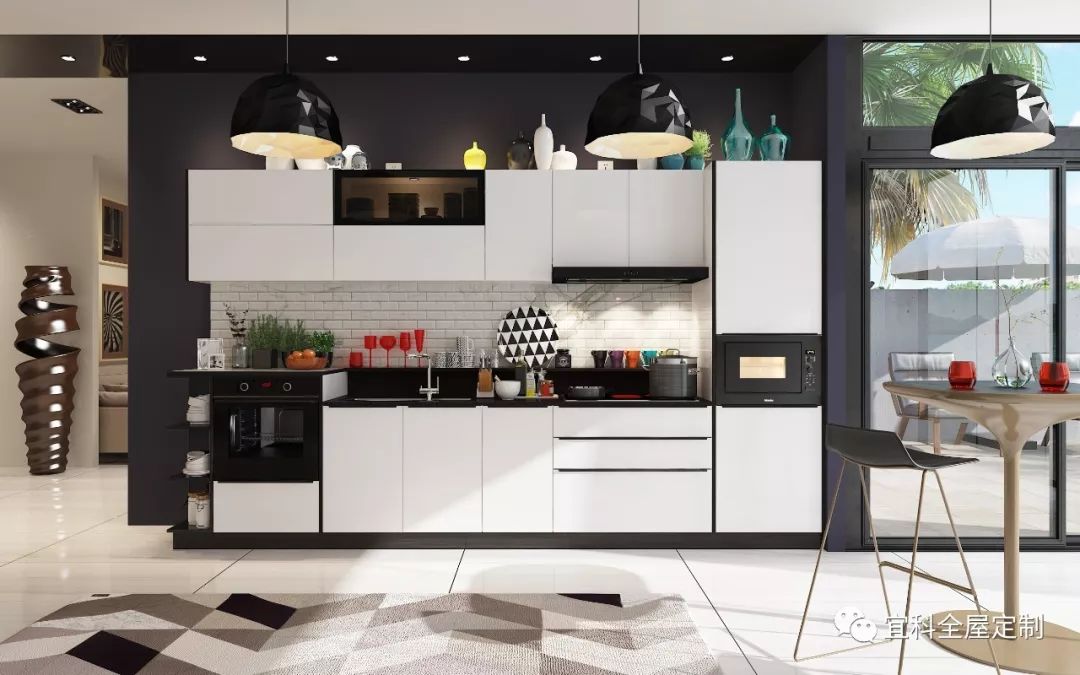 開(kāi)放式廚房到底有多好？這四款經(jīng)典定制案例告訴你！