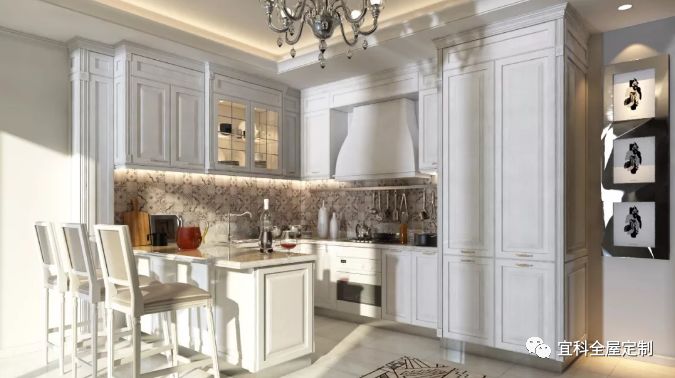 開(kāi)放式廚房到底有多好？這四款經(jīng)典定制案例告訴你！