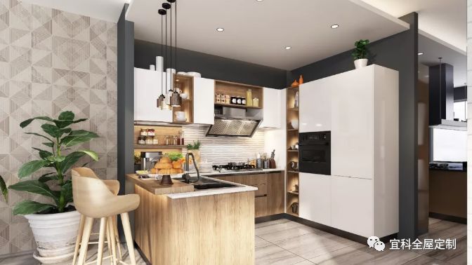 開(kāi)放式廚房到底有多好？這四款經(jīng)典定制案例告訴你！