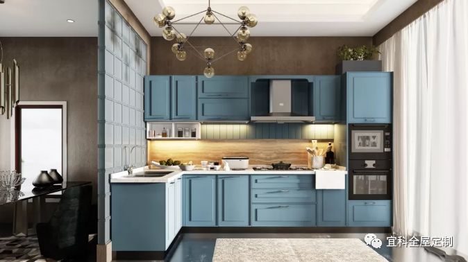 開(kāi)放式廚房到底有多好？這四款經(jīng)典定制案例告訴你！