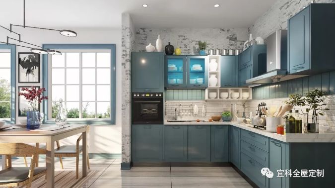 開(kāi)放式廚房到底有多好？這四款經(jīng)典定制案例告訴你！