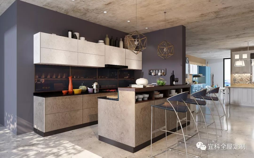 開(kāi)放式廚房到底有多好？這四款經(jīng)典定制案例告訴你！