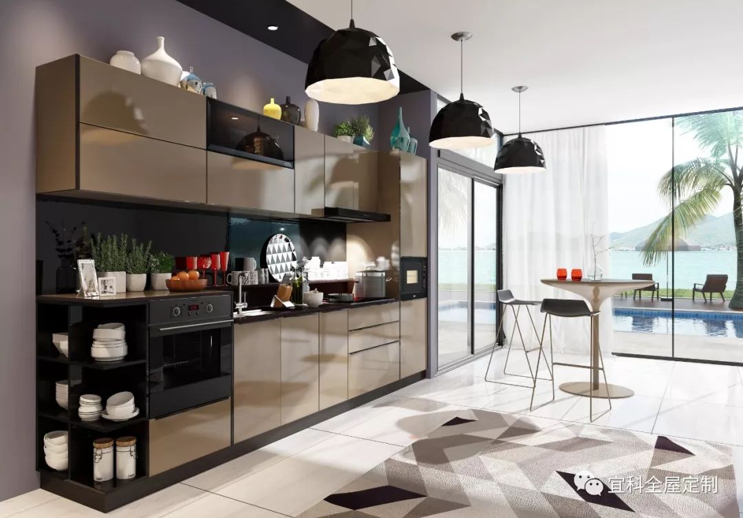 開(kāi)放式廚房到底有多好？這四款經(jīng)典定制案例告訴你！