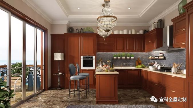 開(kāi)放式廚房到底有多好？這四款經(jīng)典定制案例告訴你！