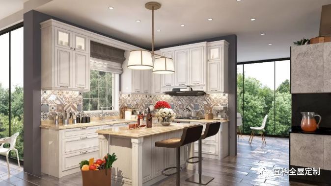 開(kāi)放式廚房到底有多好？這四款經(jīng)典定制案例告訴你！
