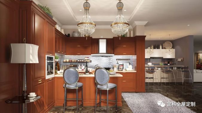 開(kāi)放式廚房到底有多好？這四款經(jīng)典定制案例告訴你！