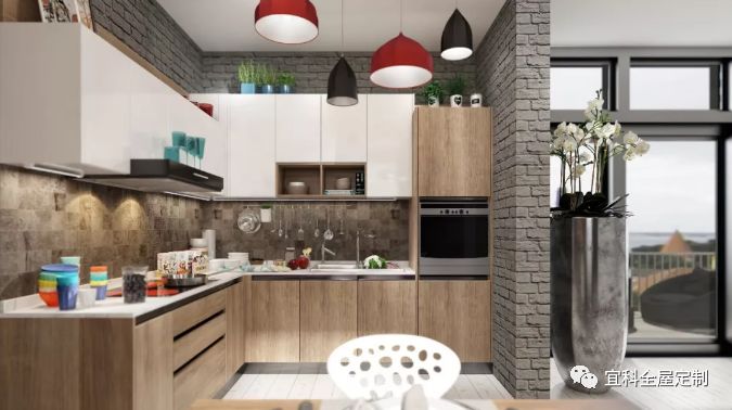 開(kāi)放式廚房到底有多好？這四款經(jīng)典定制案例告訴你！